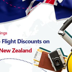 discounts on flights in New Zealand