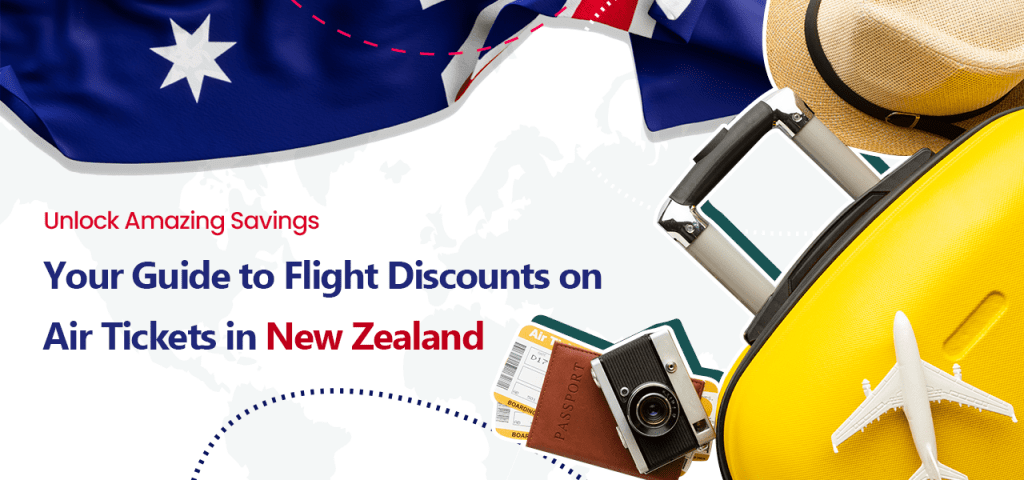 discounts on flights in New Zealand
