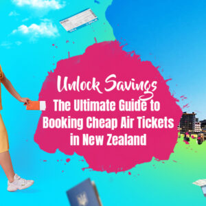Flight booking in New Zealand