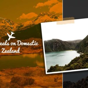 Domestic Flight deals in New Zealand