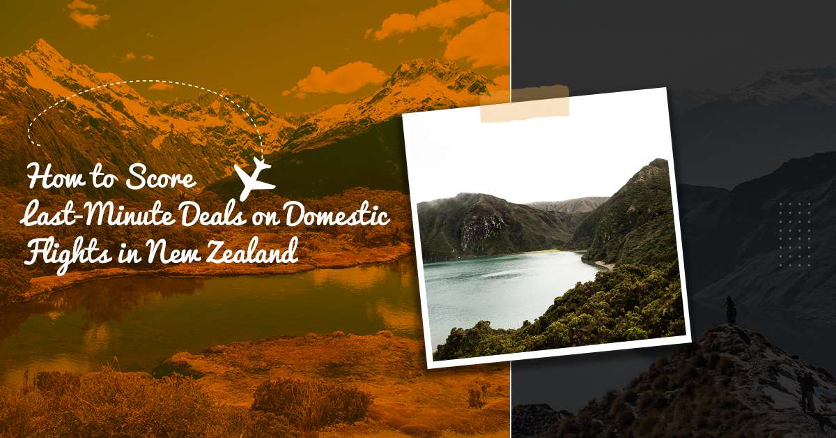 How to Score Last-Minute Deals on Domestic Flights in New Zealand