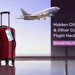 Hidden city ticketing in New Zealand