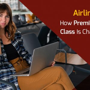 Premium economy class