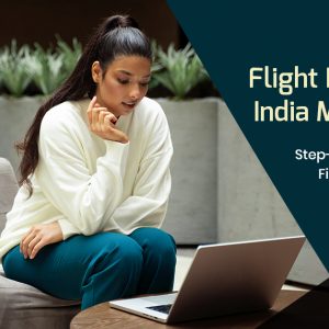 flight booking to India