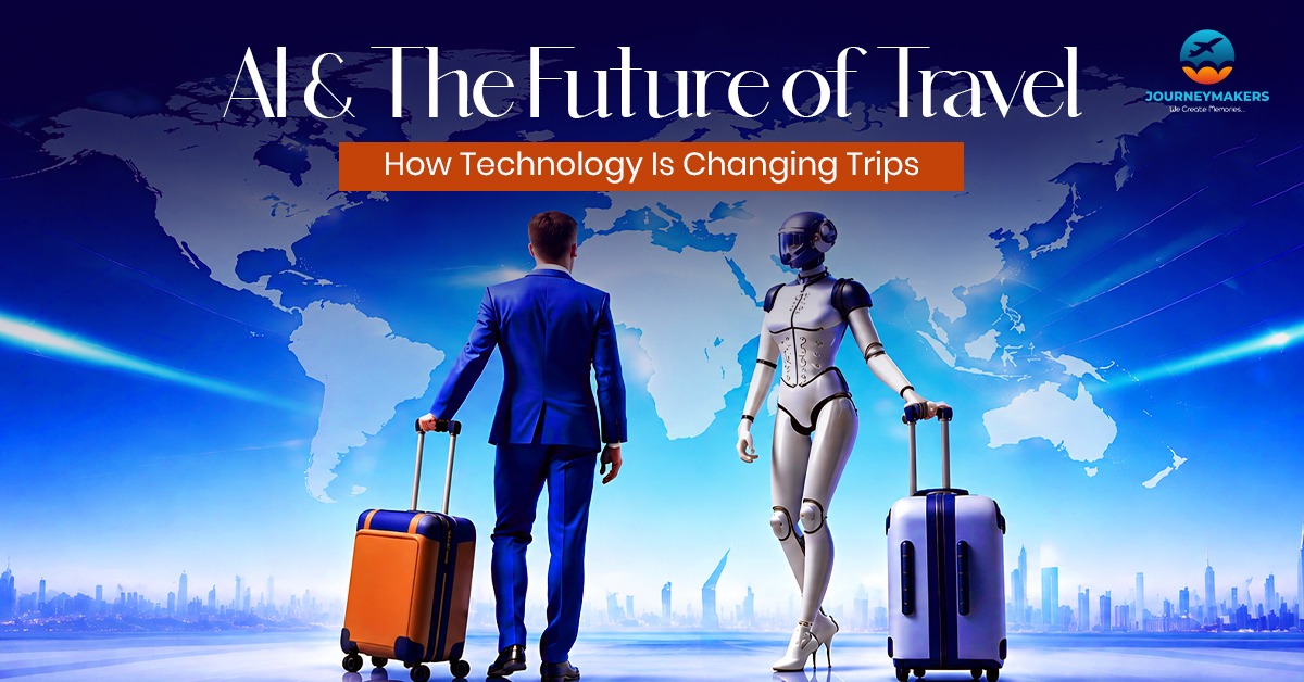 AI in Travel & The Future of Travel: How Technology Is Changing Trips